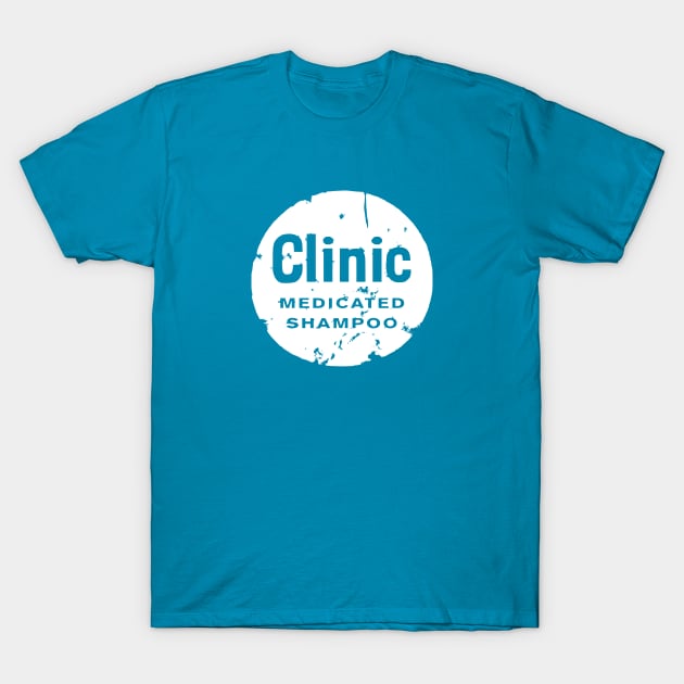 Clinic T-Shirt by Alan Hogan